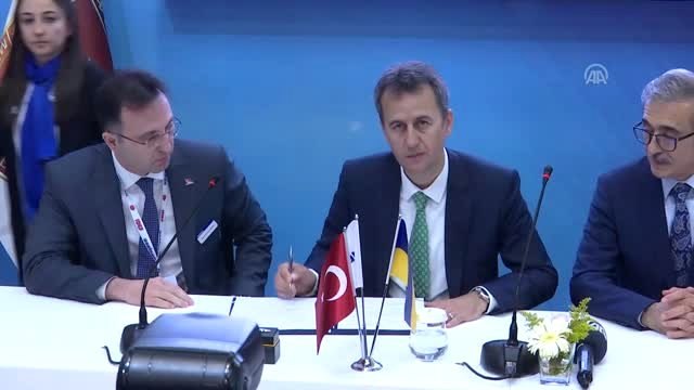 Idef'19 İş Birliği Anlaşmaları - Aselsan ve Ste Arasında Protokol Töreni