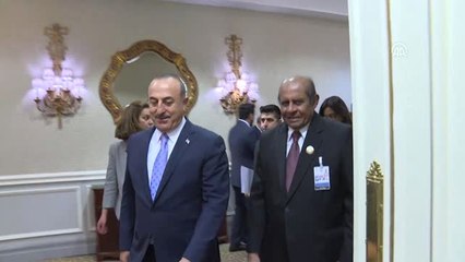 Bakan Çavuşoğlu, Sri Lankalı Mevkidaşı Marapana ile Bir Araya Geldi - Doha
