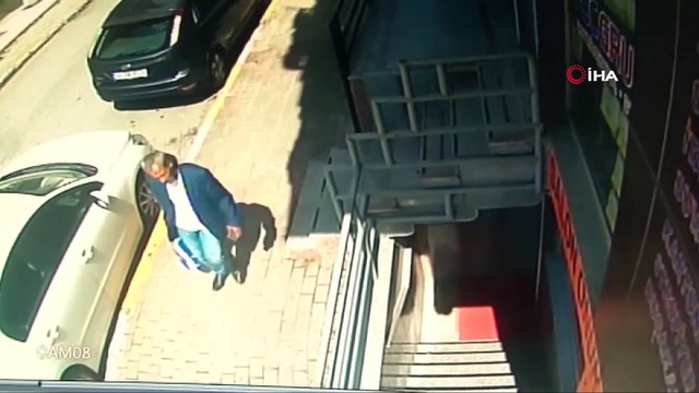 İlkay öğretmeni öldüren şüphelinin cinayet sonrası binadan çıkarken görüntüleri ortaya çıktı