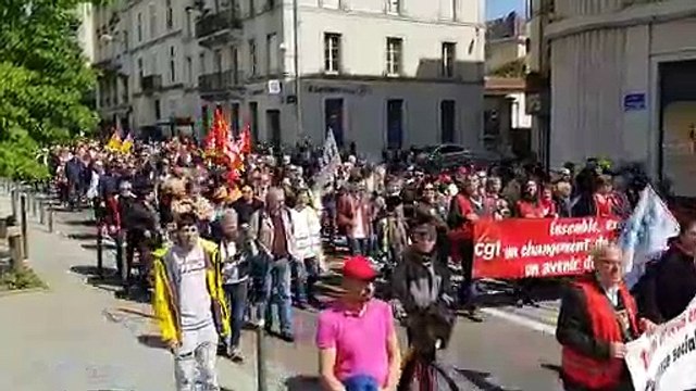 Nancy : le défilé du 1er-Mai