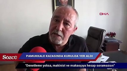 TCDD'de 27 yıl çalışan uzman: "Denetleme yoksa, makinist ve makasçıya hesap soramazsın"