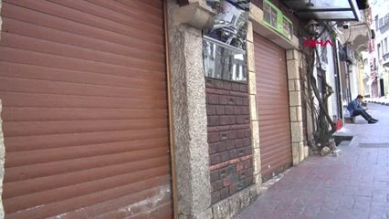 İstiklal Caddesi Boş Kaldı