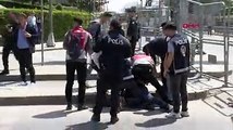 1 Mayıs İşçi Bayramı | Elmadağ'da slogan atan iki kişi gözaltına alındı