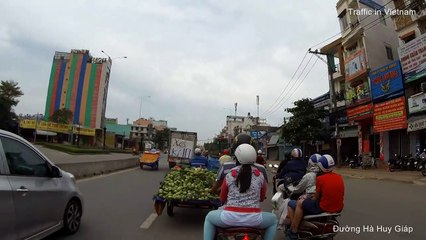 Đường Hà Huy Giáp quận 12