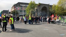 Syndicats et Gilets jaunes manifestent pour le 1er mai