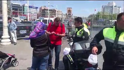 İstanbul'da 1 Mayıs - Taksimden detaylar