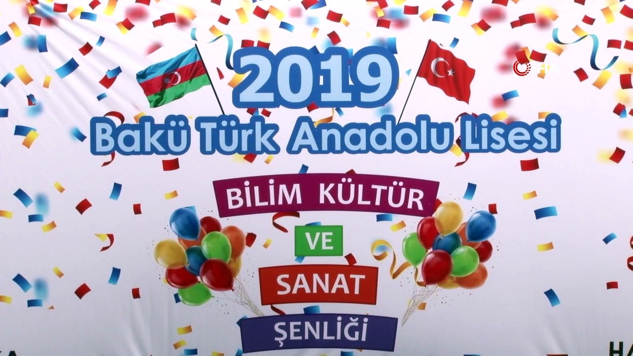 - Bakü Türk Anadolu Lisesinde Bilim, Sanat ve Kültür Şenliği başladı