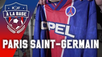 À la base : l'histoire du maillot du PARIS SAINT-GERMAIN (S2E1)