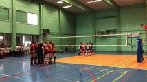 Volley : Lessines s’incline en finale de la coupe du Hainaut junior contre La Louvière
