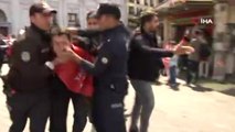 Taksim'e Çıkmak İsteyen Gruba Gözaltı
