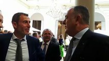 Le Drômois Didier Guillaume, ministre de l’Agriculture, donne son avis sur la fraise de Carpentras