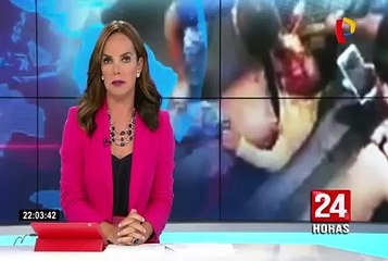 SMP: golpean y desnudan a presunto delincuente