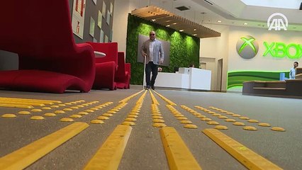 Görme engelli Türk, Washington'da milyonlara 'göz kulak' olacak