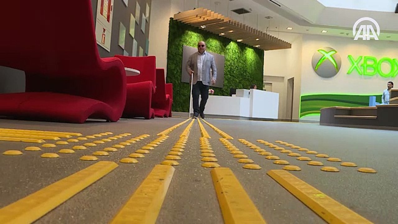 Görme engelli Türk, Washington'da milyonlara 'göz kulak' olacak