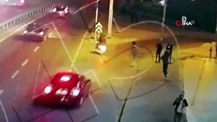 Kapkaççılar önce kameralara, sonra polise yakalandı