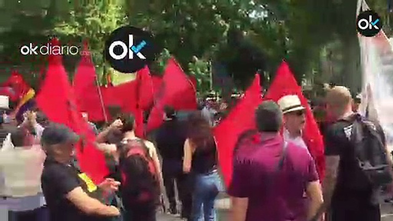 Manifestación 1 de mayo