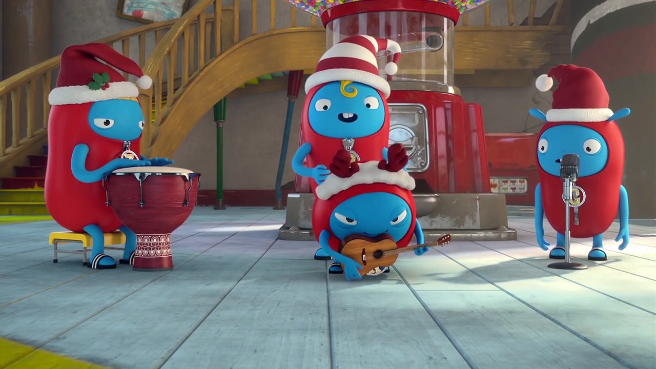ZellyGo - Christmas Carol | HD fll epss | Funny...