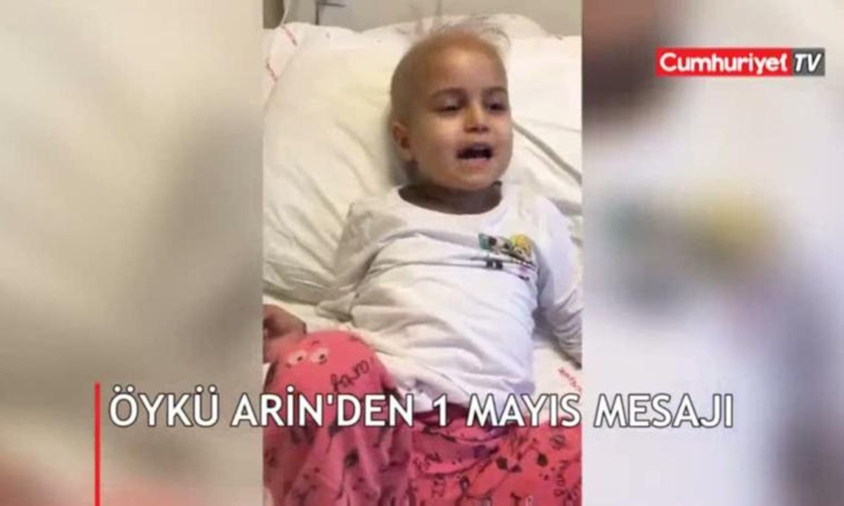Öykü Arin'den 1 Mayıs mesajı