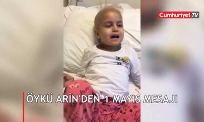 Öykü Arin'den 1 Mayıs mesajı