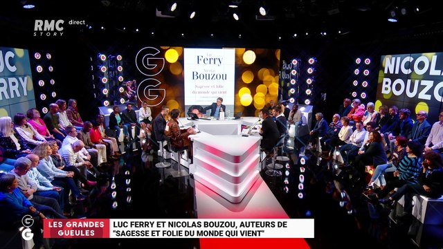 Le Grand Oral de Luc Ferry et Nicolas Bouzou, auteurs de Sagesse et folie du monde qui vient – 01/05