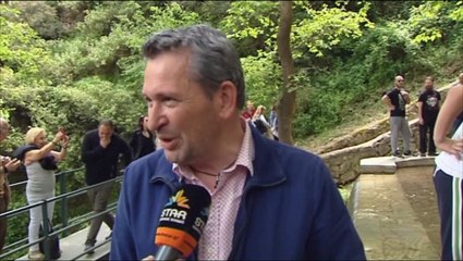 Πρωτομαγιά στους καταρράκτες της Πέτρας στην Αλίαρτο