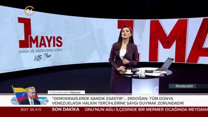 1 Mayıs Mesajı