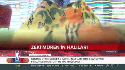 Zeki Müren'in halıları