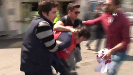 Taksim'e Çıkmak İsteyen Gruba Gözaltı