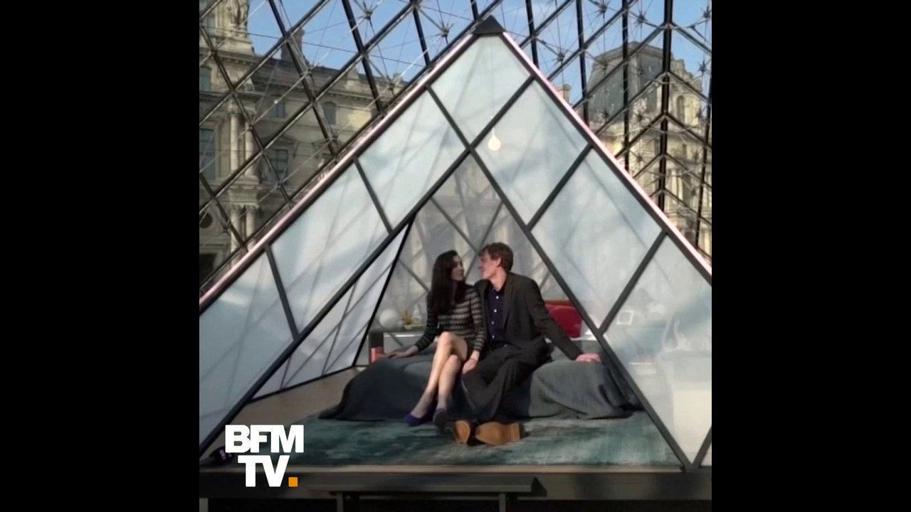 Ils ont trinqué devant la Joconde, dîné face à la Vénus de Milo et dormi sous la pyramide du Louvre