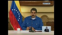 Nicolás Maduro desmiente que tuviera la intención de escaparse a Cuba