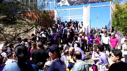 Locura en el Entrenamiento del Real Valladolid