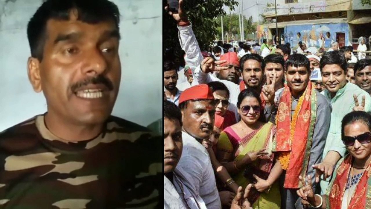 EC Rejects nomination of Ex BSF Jawan Tez Bahad...