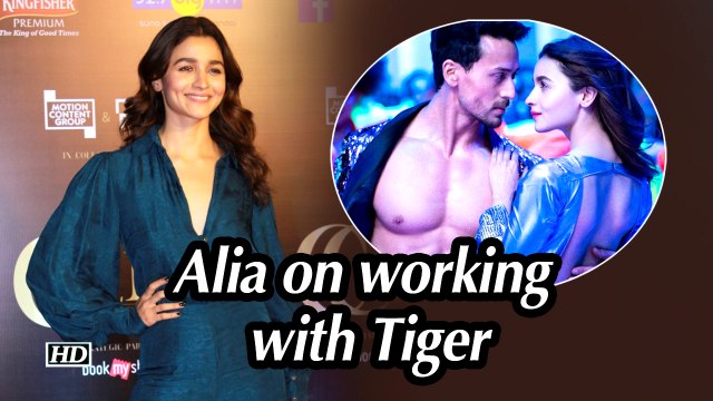 Alia on working with Tiger in ‘HOOK UP’ SONG| Student of the year 2