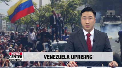 Clashes rock Venezuela as Guaido, Maduro vie for power