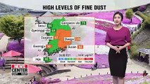 Fine dust levels high in some regions _ 050119