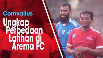 Sylvano Comvalius Ungkap Perbedaan saat Ikuti Latihan Perdana Bersama Arema FC