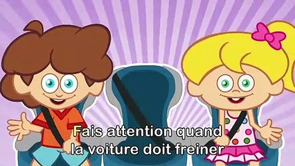 Attache ta ceinture - comptine éducative pour enfants avec les