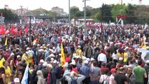 İstanbul- Bakırköy'deki Miting Alanından Görüntüler