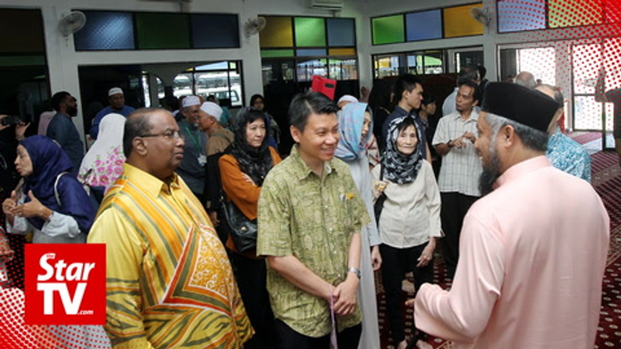 Masjid Nurul Yaqin’s open day