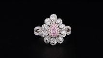 0.26CT Pink Diamond Ring Online from Asteria Diamonds