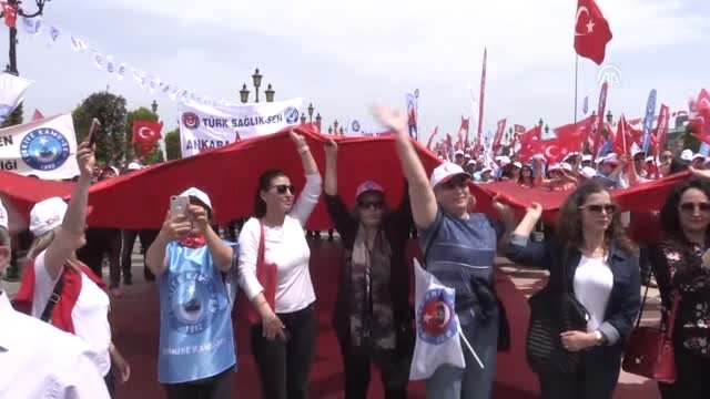 Kahveci: Emekçilerin, Emek ve Dayanışma Günü'nü Kutluyorum