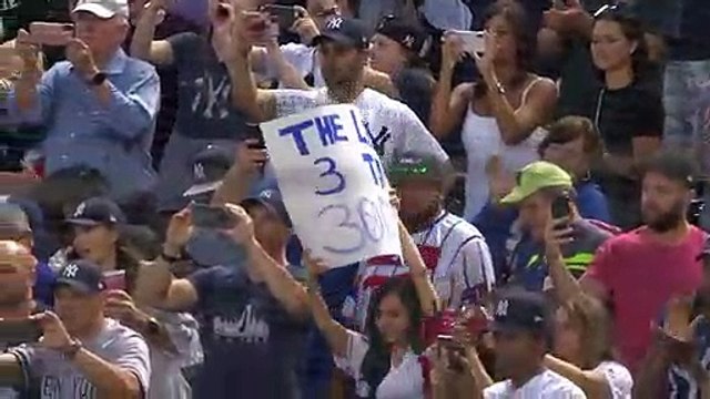 Baseball - MLB - Sabathia reaches 3000 strikeout milestone!