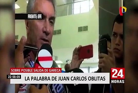 ¿Ricardo Gareca se va? Juan Carlos Oblitas se pronuncia