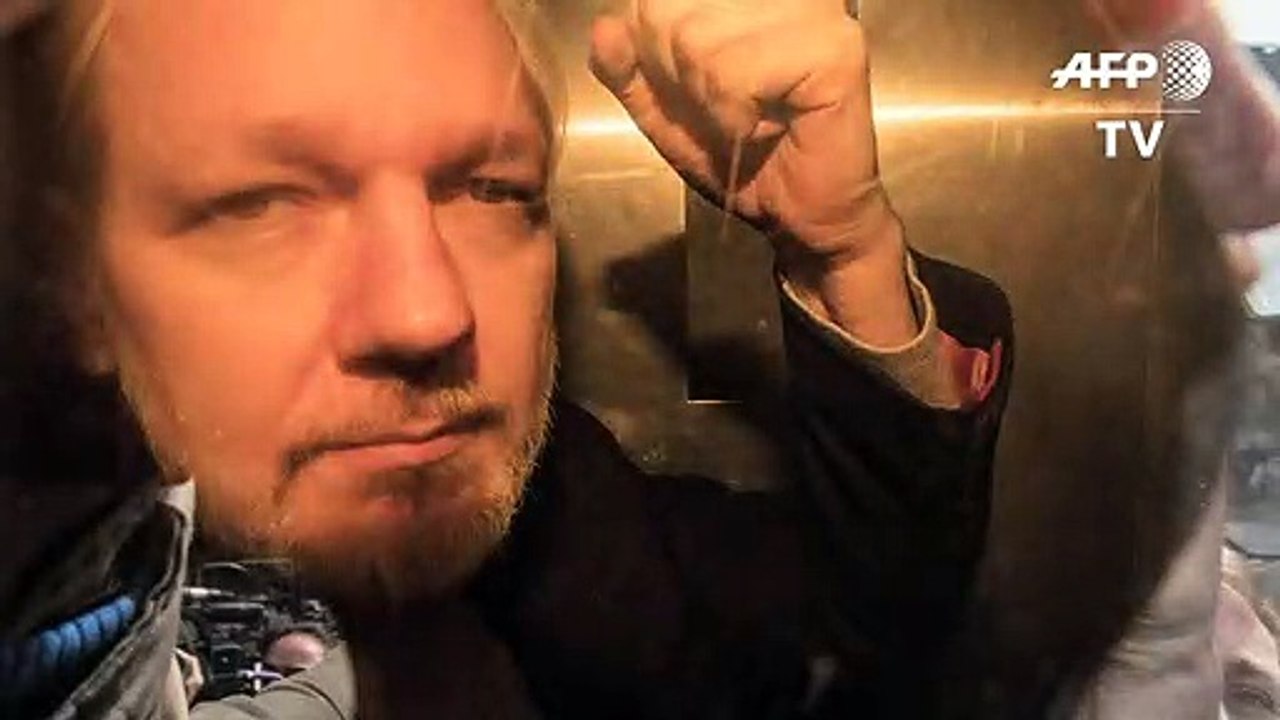 Assange zu 50 Wochen Haft verurteilt