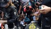 Beşiktaş'tan Taksim'e Yürümek İsteyen Gruba Polis Müdahale Etti