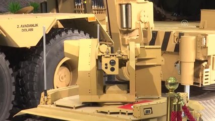 İnsansız Kara Aracı "Fedai" Görev Bekliyor - İstanbul