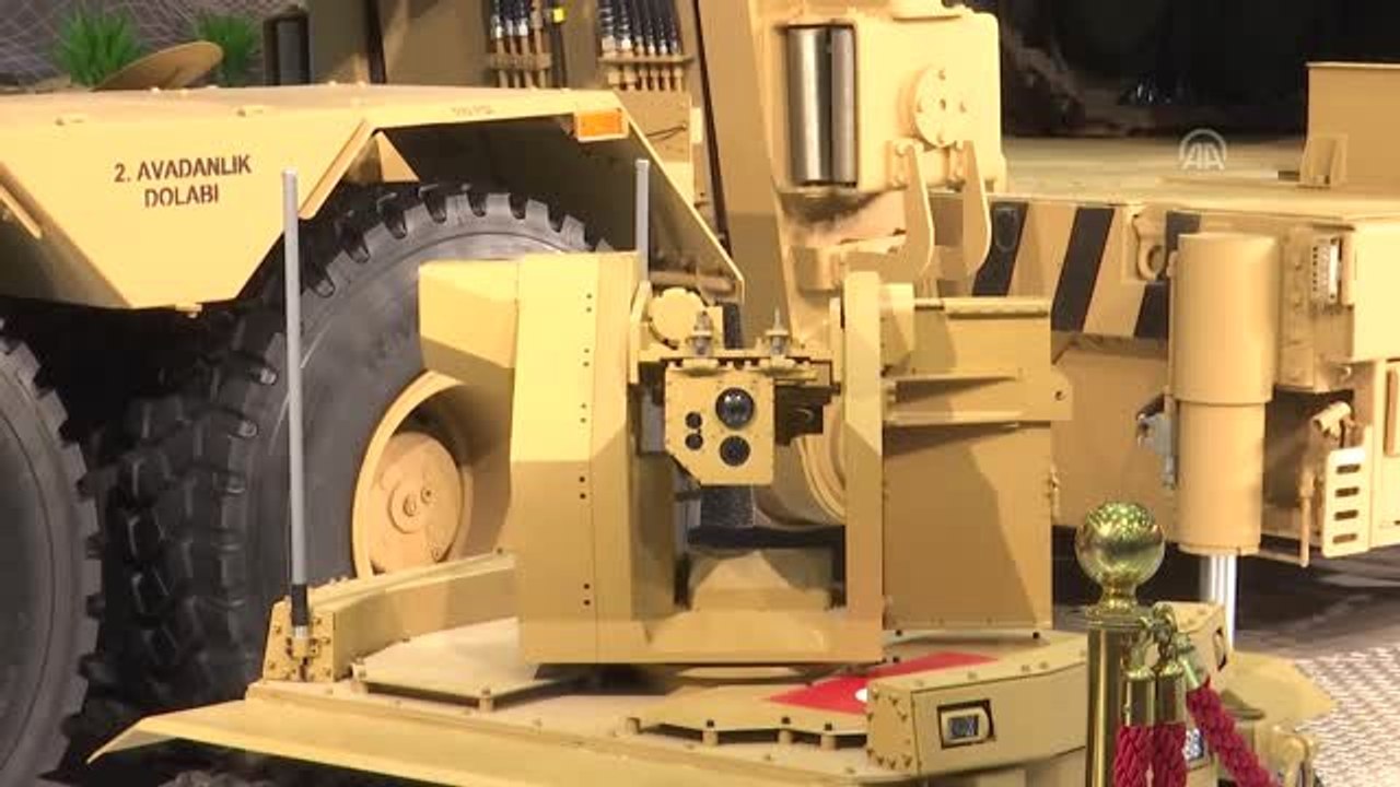 İnsansız Kara Aracı "Fedai" Görev Bekliyor - İstanbul