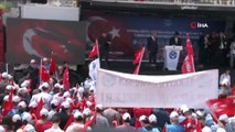 Türkiye Kamu-Sen’den Samsun’da '1 Mayıs' mitingi