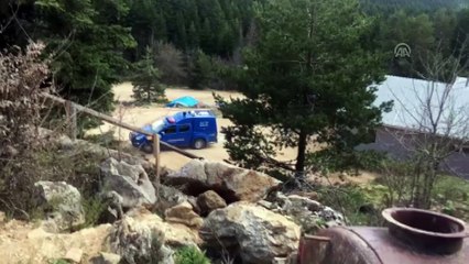 Mermer ocağında göçük: 2 ölü (1) - KASTAMONU