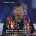 'Totally unnecessary' for Duterte to prove 'ouster matrix' – Malacañang